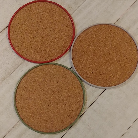 🎉2/$16 Vintage Ovaltine Coasters Set of 3 From England - Picture 5 of 5